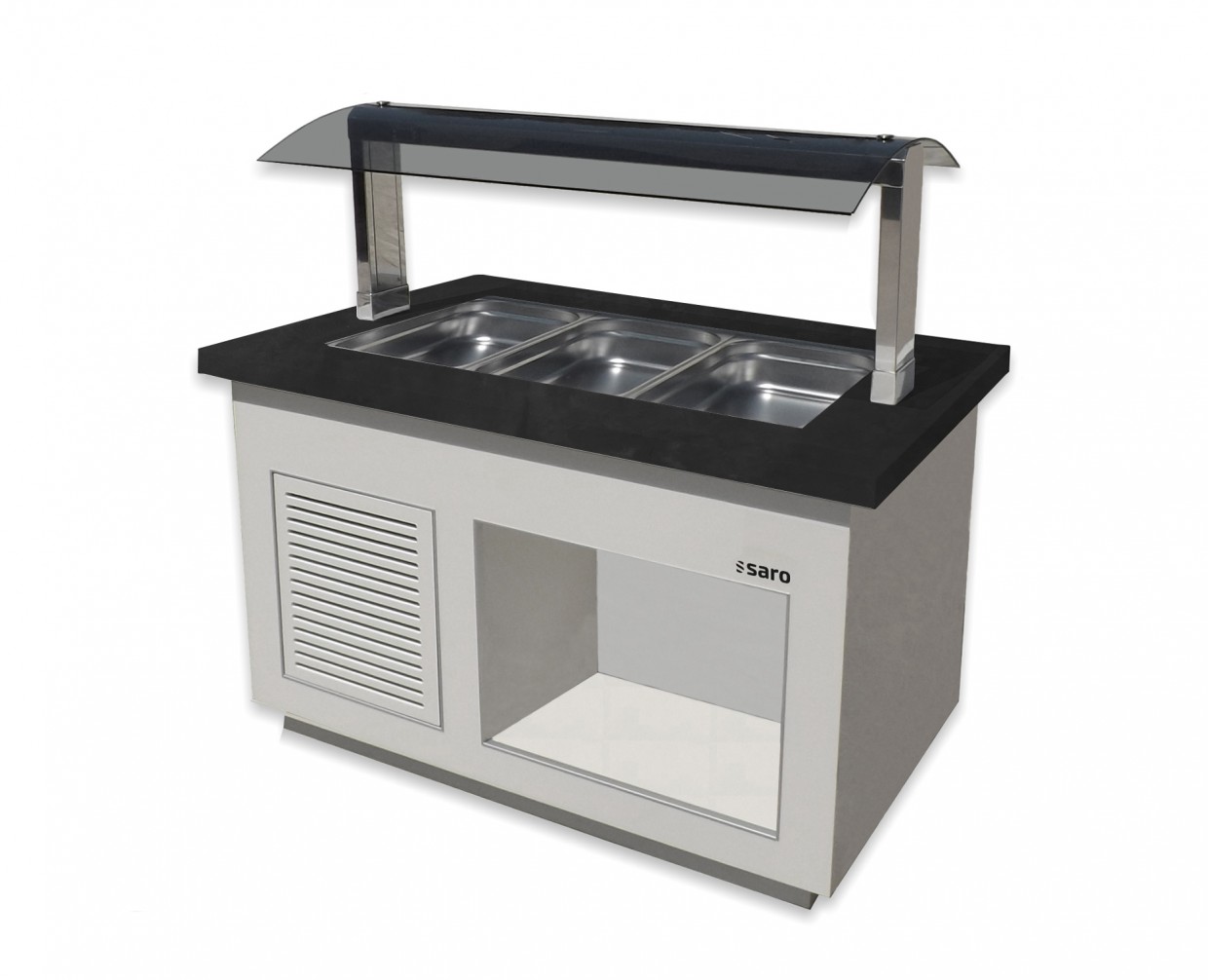 Heißes Buffet  
Modell Premium Line SB-H130 weiss