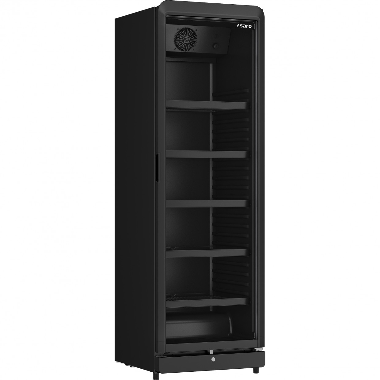 Getränkekühlschrank, 388 L schwarz, Modell GTK 388
