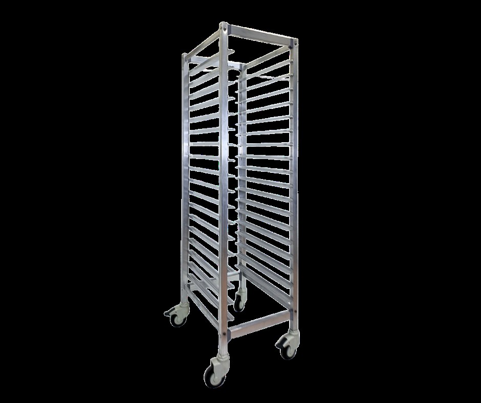 Flatpack Trolley 18x 600x400 mm