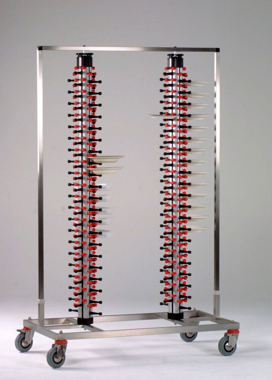 Tellerstapelsytem Plate-Mate Modell TWIN-168