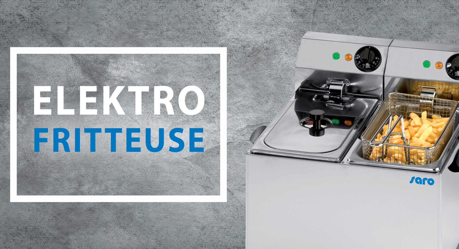 Elektrofritteusen